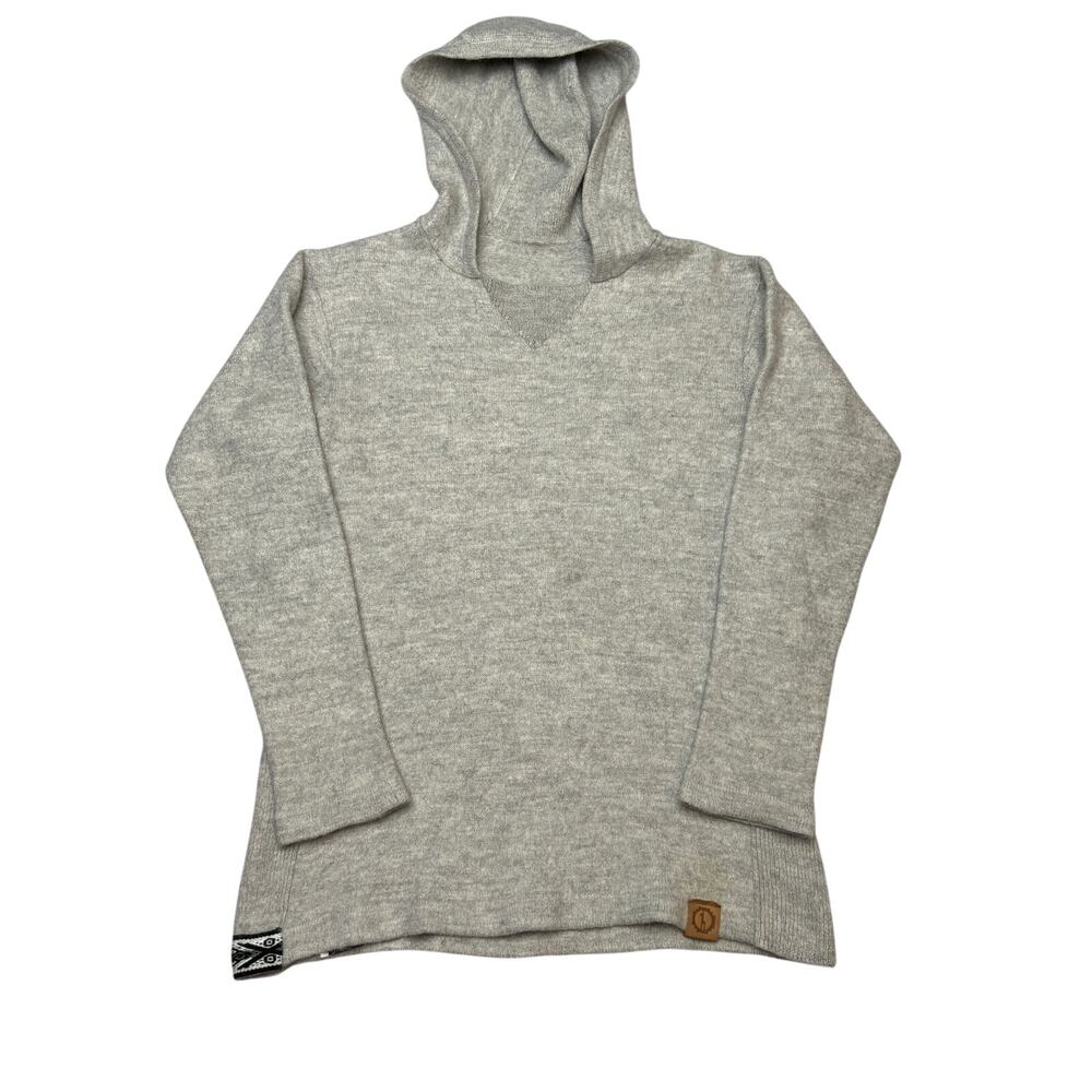 Paka The Hoodie Royal Alpaca Hoodie Sweater Women's Large Quiet Luxury